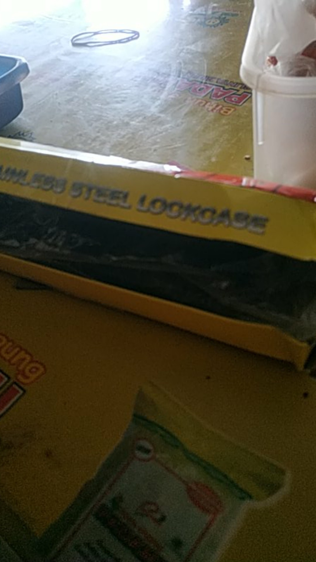 Body Pelor Stainless Solid Original Kunci Komputer