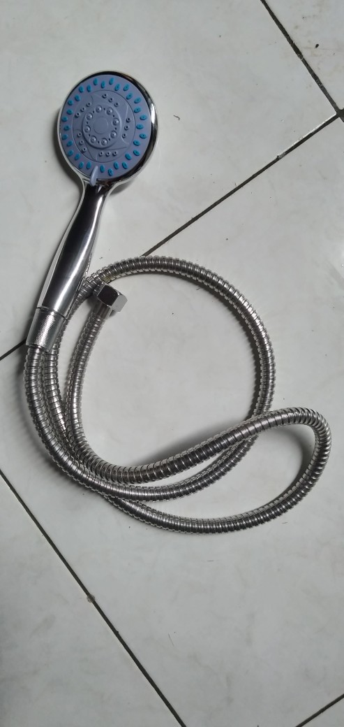 Hand Shower Mandi Set - Shower Mandi Murah Ekonomis