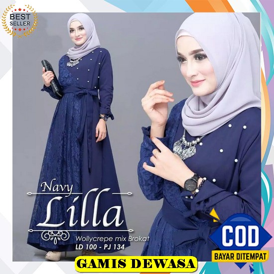 Baju Gamis Perempuan Casual Gsmis Cewek Model Terbaru Terbaru 2022 Elegan Mewah Jumbo Gamis Lebaran 