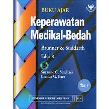 Ori Book Keperawatan Medikal Bedah Brunner & Suddarth, Ed. 8, Vol. 1 , Egc