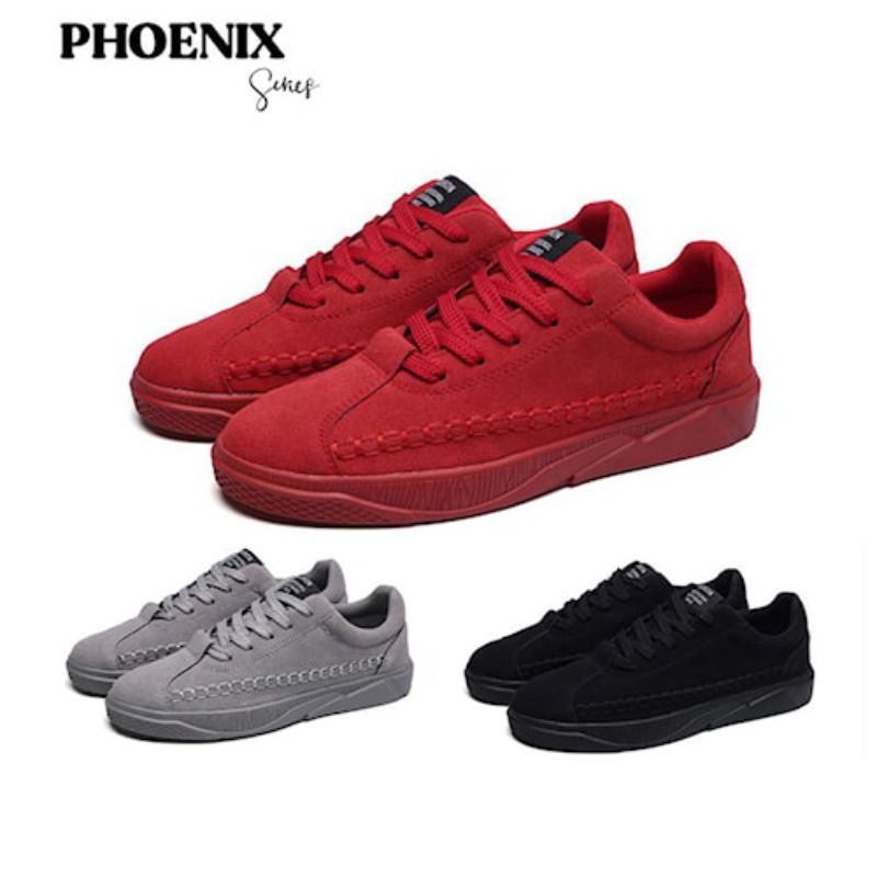 Sepatu Phoenix Sneakers Pria Casual Formal Original Sepatu Pria
