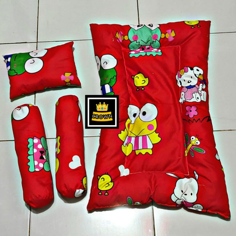 Kasur bayi | Kasur Ayunan Bayi + Free guling 2 dan bantal