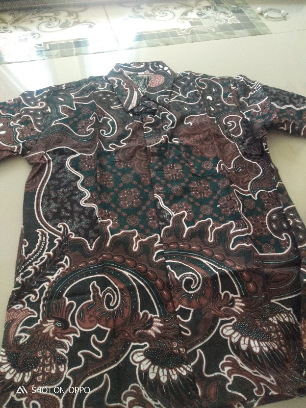 Bisa Pisah Batik Couple Keluarga Sania Ruffle Ori Ndoro Jowi Termurah