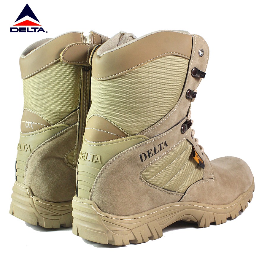 Sepatu Tactical Cordura Boots Safety Ujungbesi Tinggi 8inci High Boots Pria Murah