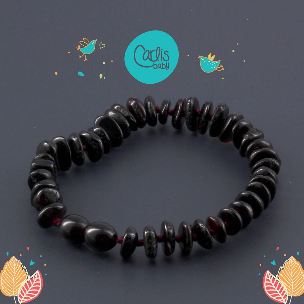 CCE75 Gelang Baltic Amber Dewasa By CARLIS BABY