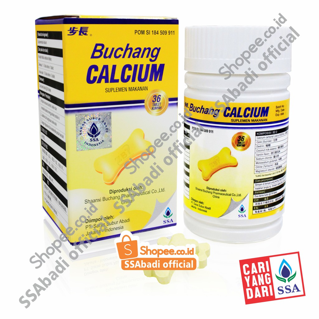 Buchang Calcium / Buchang Calsium