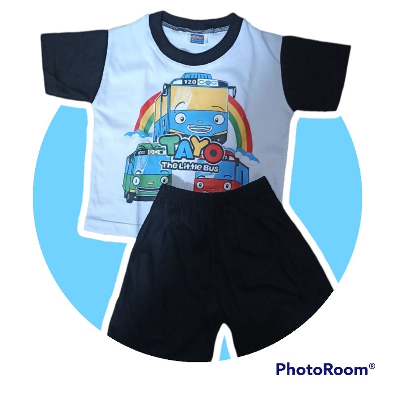 Link Live Shopee| Baju anak setelan/ Baju lengan pendek/ Baju anak laki-laki perempuan/ Baju katun/ 