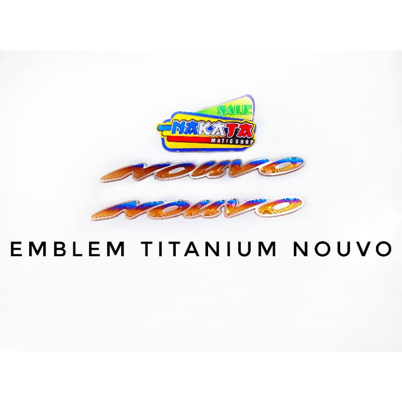 emblem nouvo titanium logo motor nouvo titanium vietnam emblem logo nouvo titanium vietnam