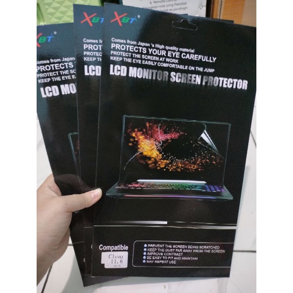 SCREEN PROTECTOR LAPTOP 11.6&quot; / ANTI GORES NOTEBOOK 11.6 INCH