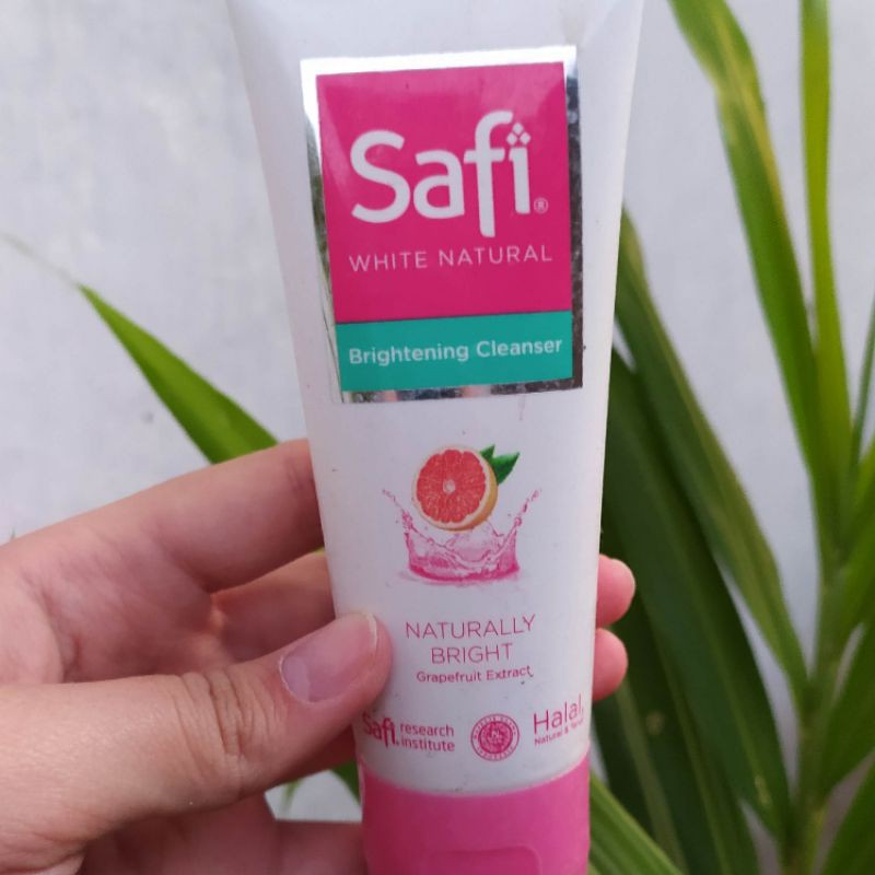 safi grapefruit extract facial wash