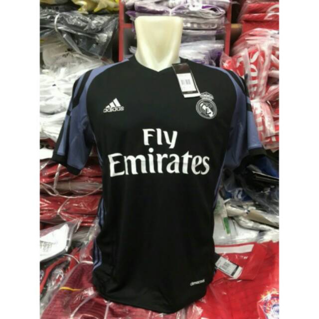 JERSEY REAL MADRID THIRD (3RD) 2016/2017