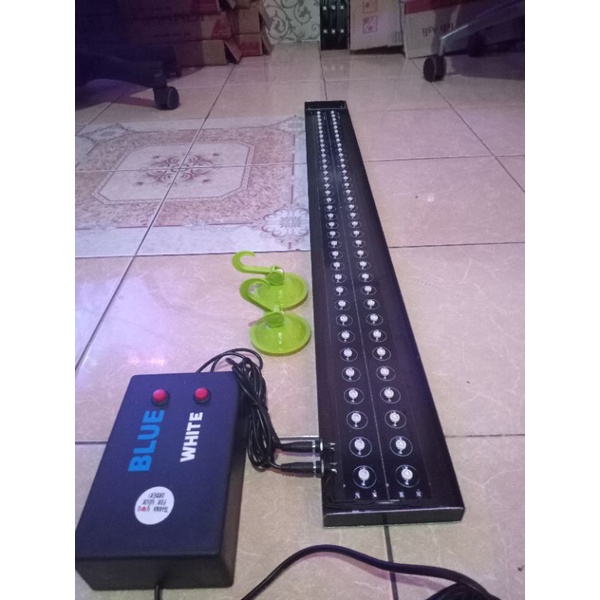 lampu tanning+hook (TEMPEL)72--80titik,100-120cm