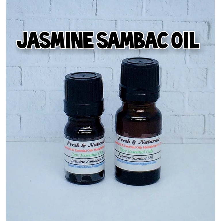 Jasmine Sambac Oil