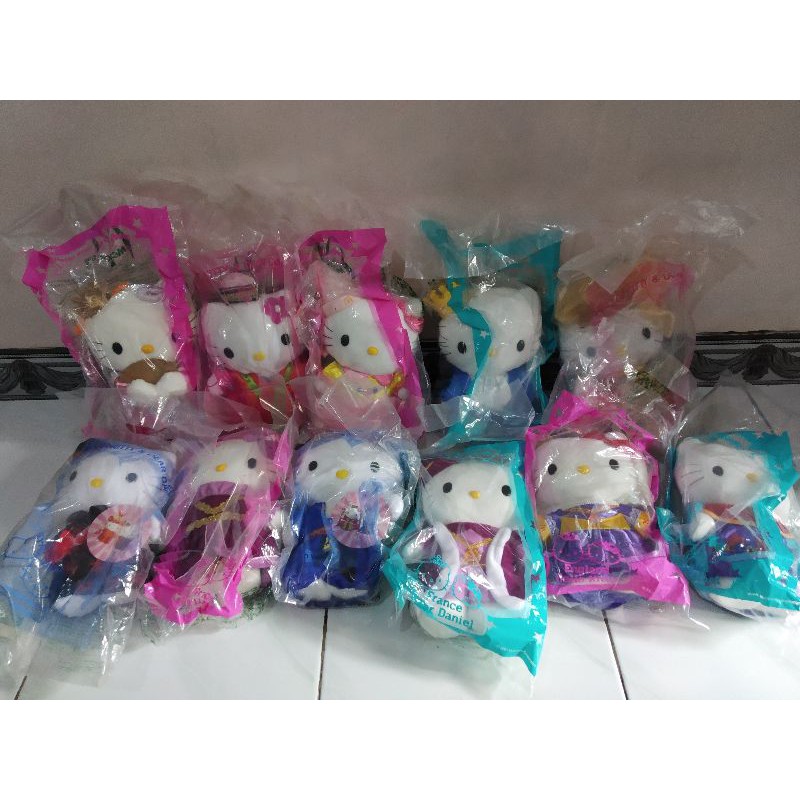 Boneka Hello Kitty couple wedding mcd HARGA PER PCS