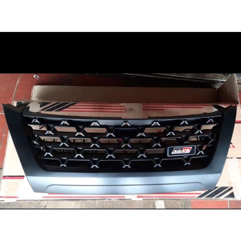 grill depan grill fortuner 2016 2017 2020 GR sport