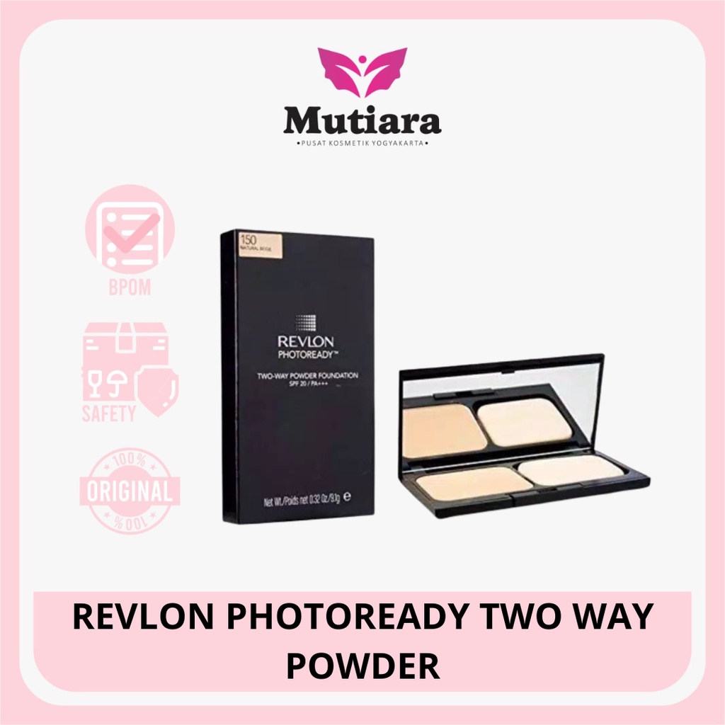 REVLON PHOTOREADY TWO WAY POWDER FOUNDATION