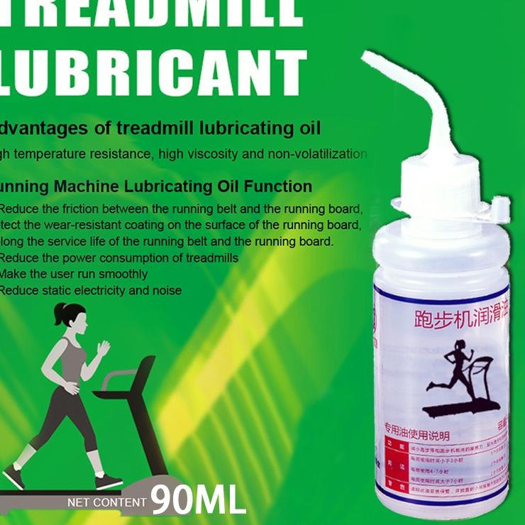90ML Oli Treadmill Elektrik Manual/Minyak Pelumas Treadmill/Treadmill Lubricating Oil/Silicon Oil Pe