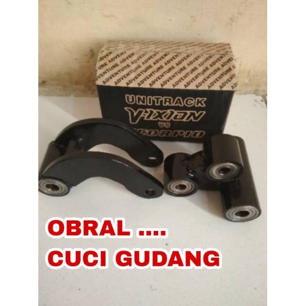 UNITRAK VIXION PNP SCORPIO FULL LAHER BEARING BOS BOSAN TERMURAH Unitrack Vixion Pnp Scorpio