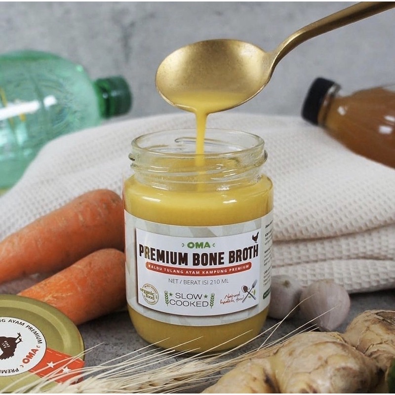 

Oma Organic Premium Chicken Bone Broth 210ml