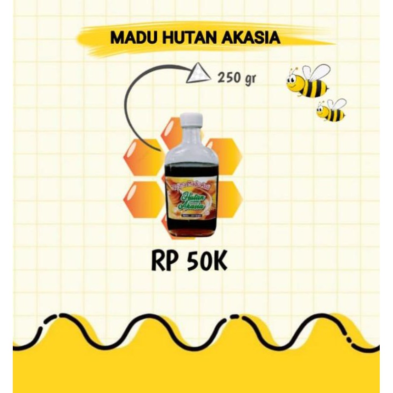 

MADU HUTAN || 250 gr