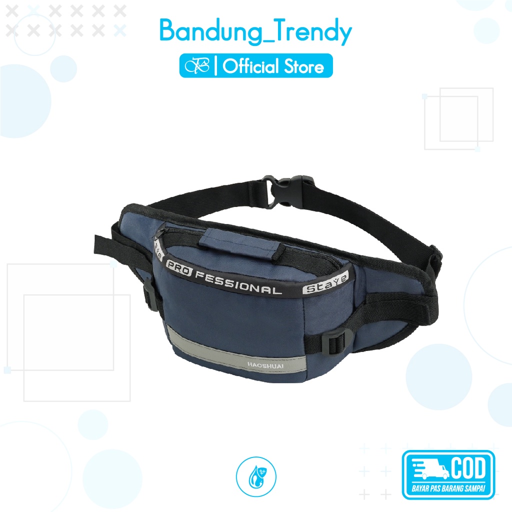 TAS SELEMPANG WAISTBAG SAVIAN HIGH QUALITY, tas pinggang unisex