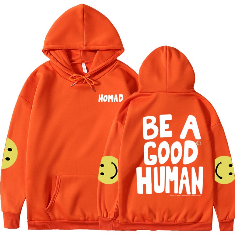 Jaket Hoodie Hodie Kpop JIMIN NOMAD BE A GOOD HUMAN jumbo bigsize pria wanita ukuran m l xl xxl xxxl xxxxl xxxxxl