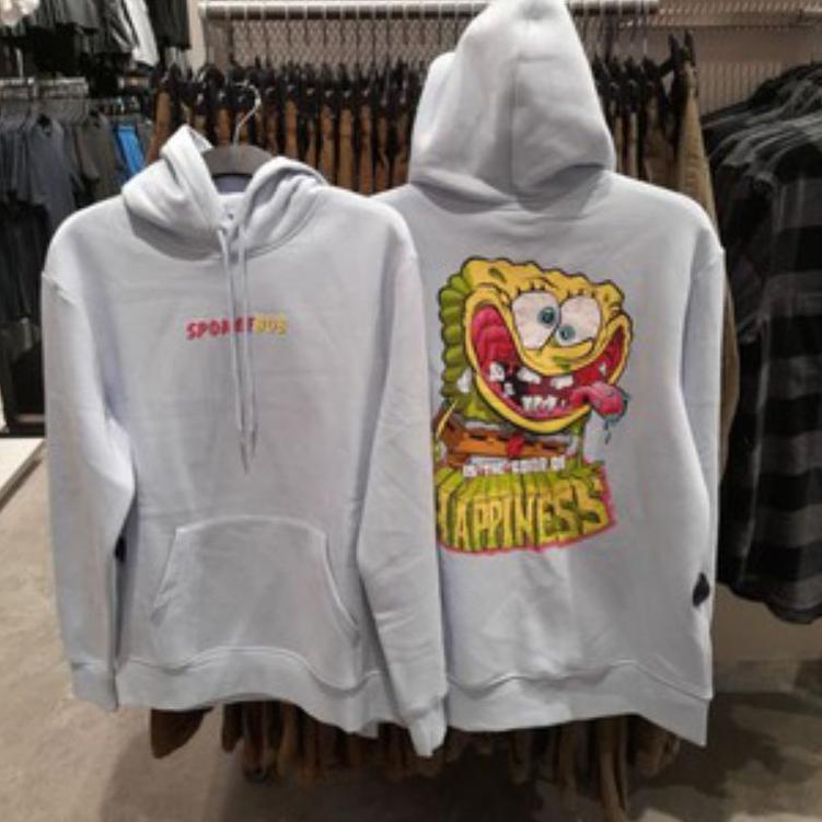 Recomended.. HOODIE H&M ROLLING STONES / HAPPINESS