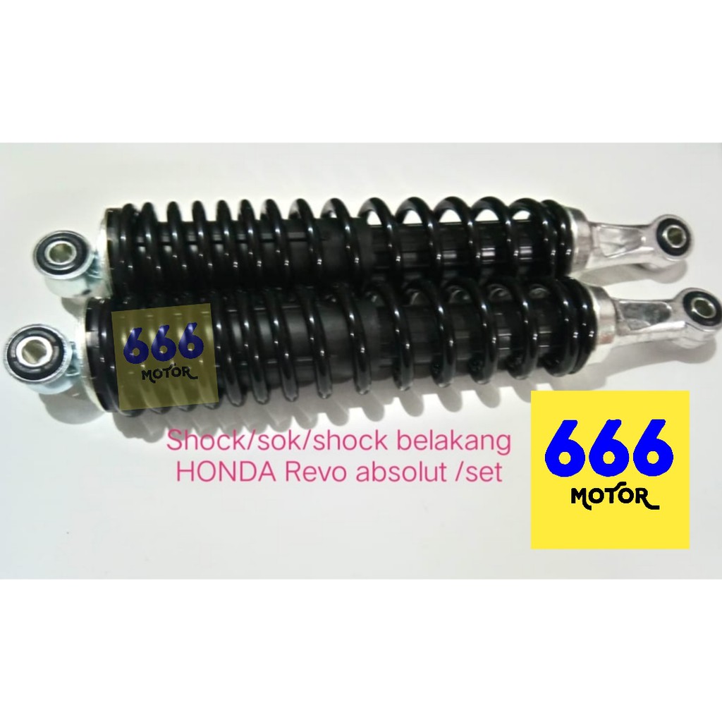 666MOTOR SHOCK SOK SHOCKBRAKER MONOSHOCK REVO ABST