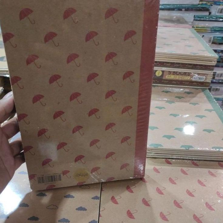 

み Buku Tulis Ohayo 1 pack 5pcs 30 lembar ↧↨