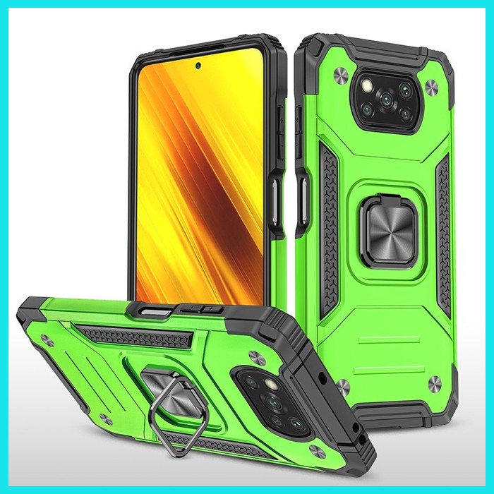Premium Armor Case Xiaomi Poco X3 Pro NFC - Xiaomi X3 Pro NFC Case