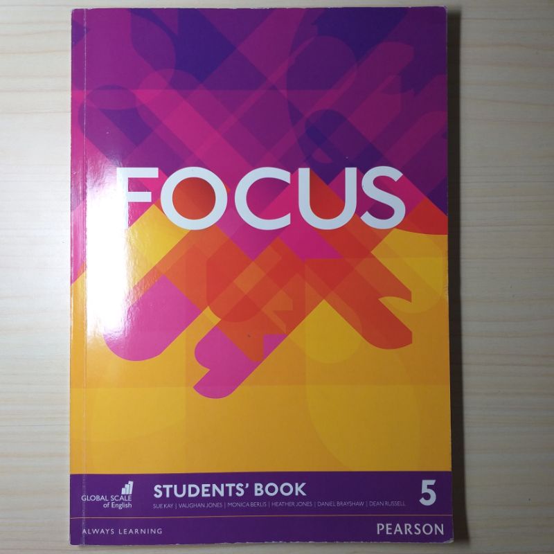 (PRELOVED) PEARSON Focus 5 Student's Book