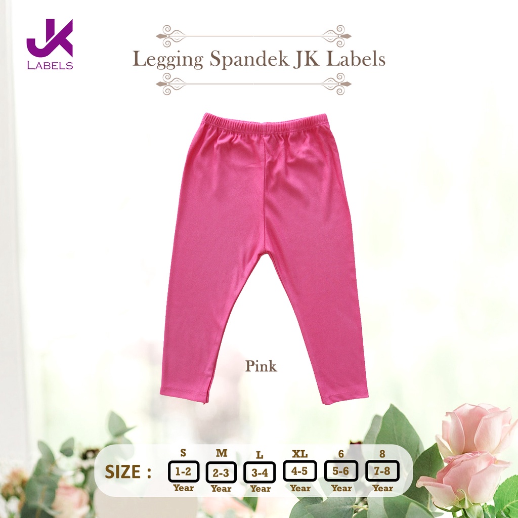 JK LABELS - Legging Spandek - Light Edition