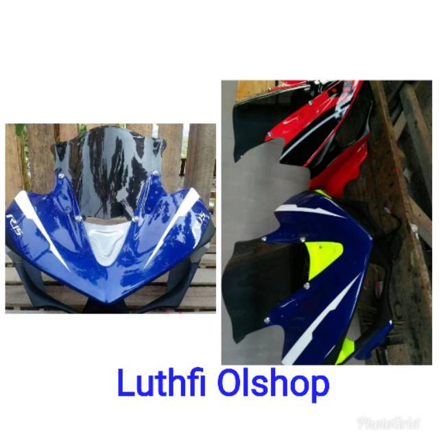 Kedok atau Topeng R15 Old Model R25