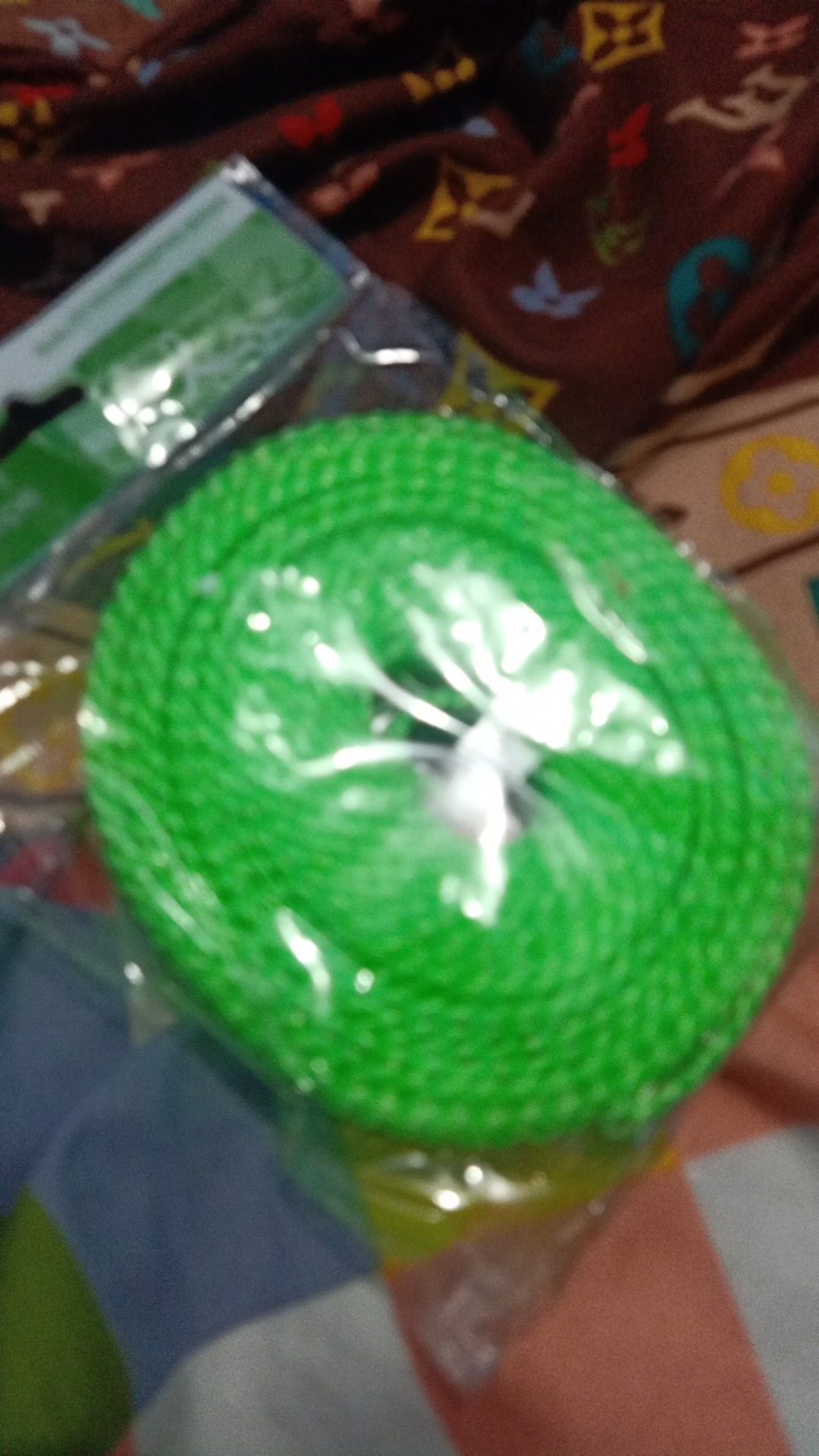 Murah Tali Jemuran , Gantungan Jemuran , Hanger Jemuran 5m