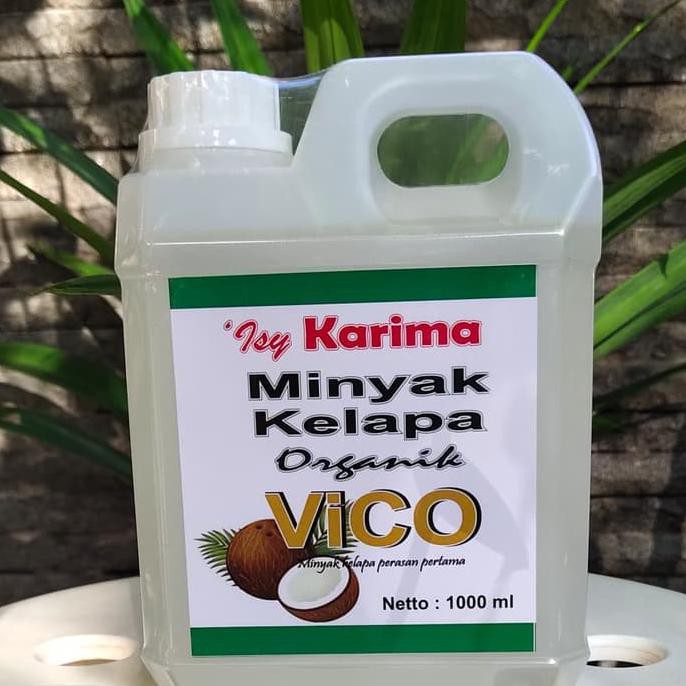 

Minyak Vco Grade A 1000Ml 1 Liter Isykarima