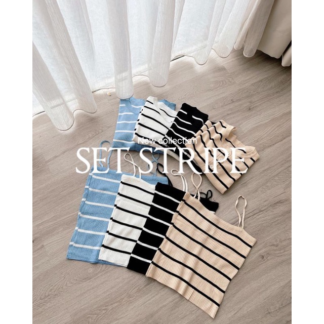 CECILIA SET STRIPE