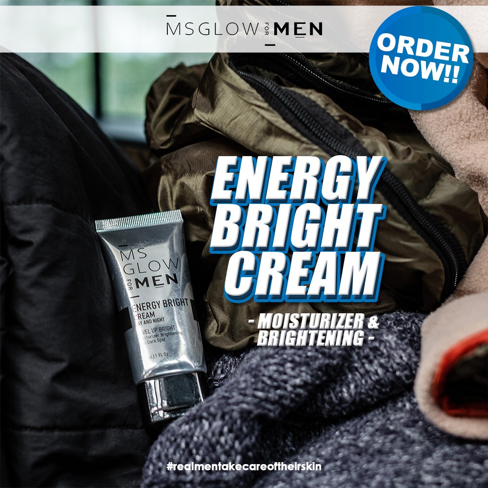 MS GLOW FOR MEN ENERGY BRIGHT CREAM