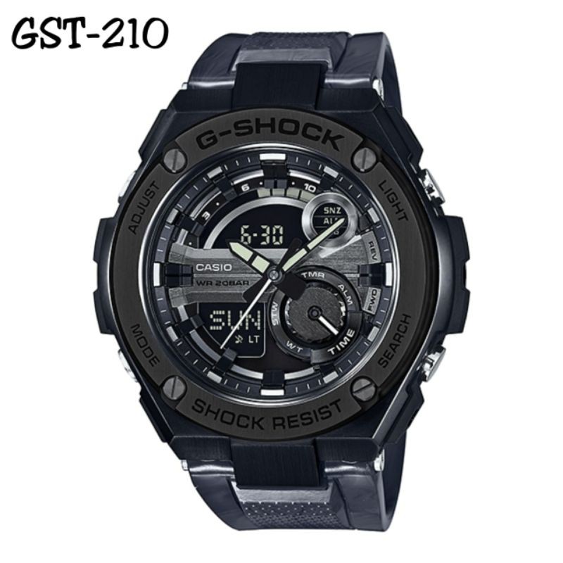 G-Shock GST-210 Original BM Autolight Jam Tangan Pria