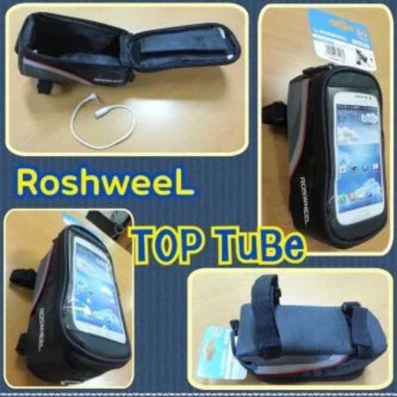 Tas frame sepeda tas sadel Roswheel