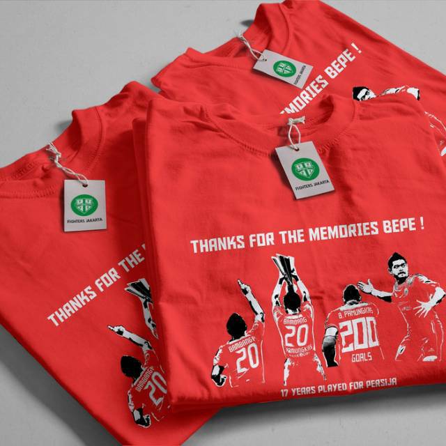 Tshirt bambang pamungkas