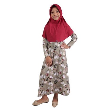 Srmbt Mediana Girl - Gamis anak - Pakaian Muslim anak