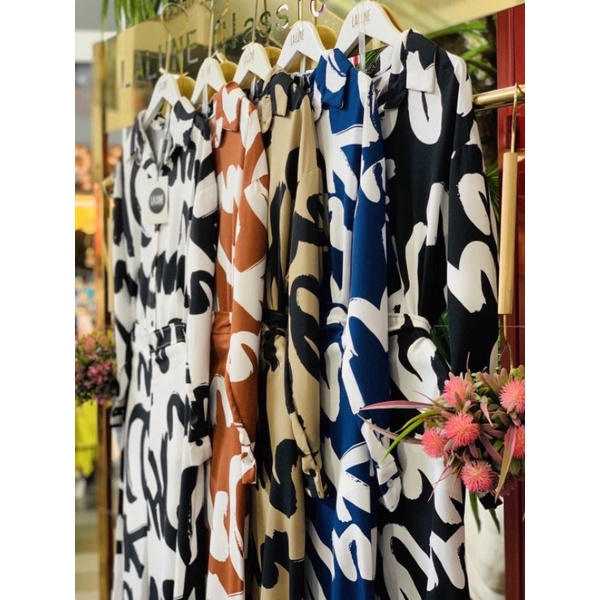 SETELAN LALUNE SWIGGLY 100% ORIGINAL IMPORT BANGKOK