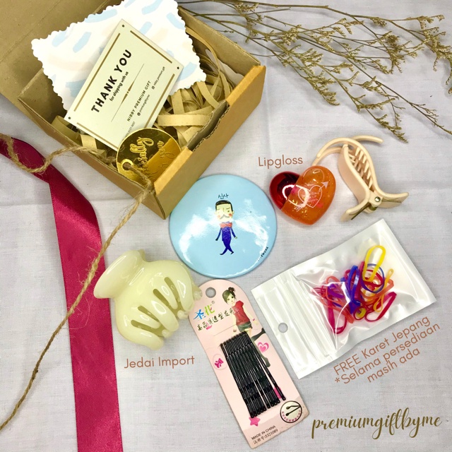 CUTE BOX Jedai Import Eksklusif Kado Ultah Hadiah Pernikahan Gift Paket Wisuda Ulang Tahun Tunangan Kelahiran Hampers Premium Murah Unik Estetik Aesthetic Sahabat Pacar Istri Bayi Anak Box