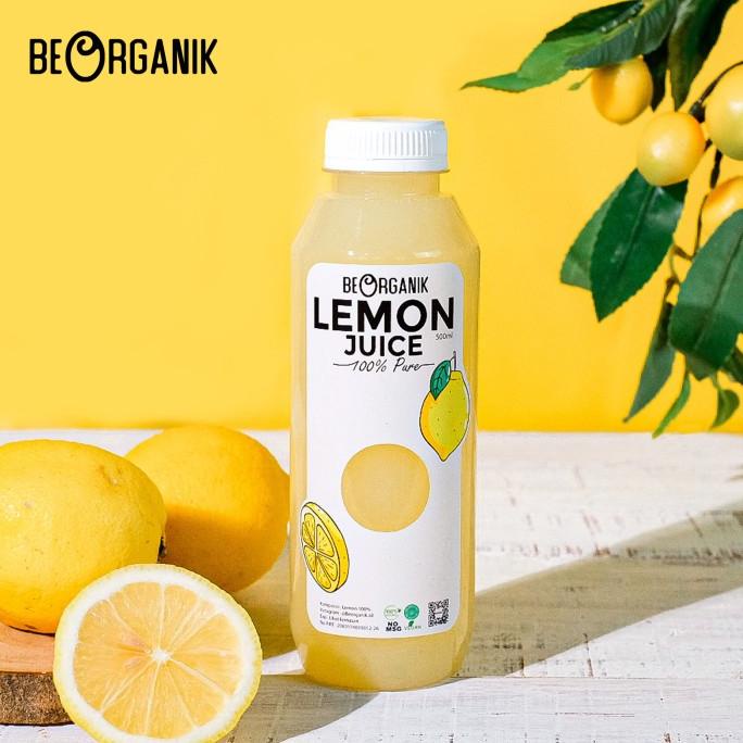 

Sari Lemon / Air Lemon Murni / Pure lemon Juice Beorganik 500ml