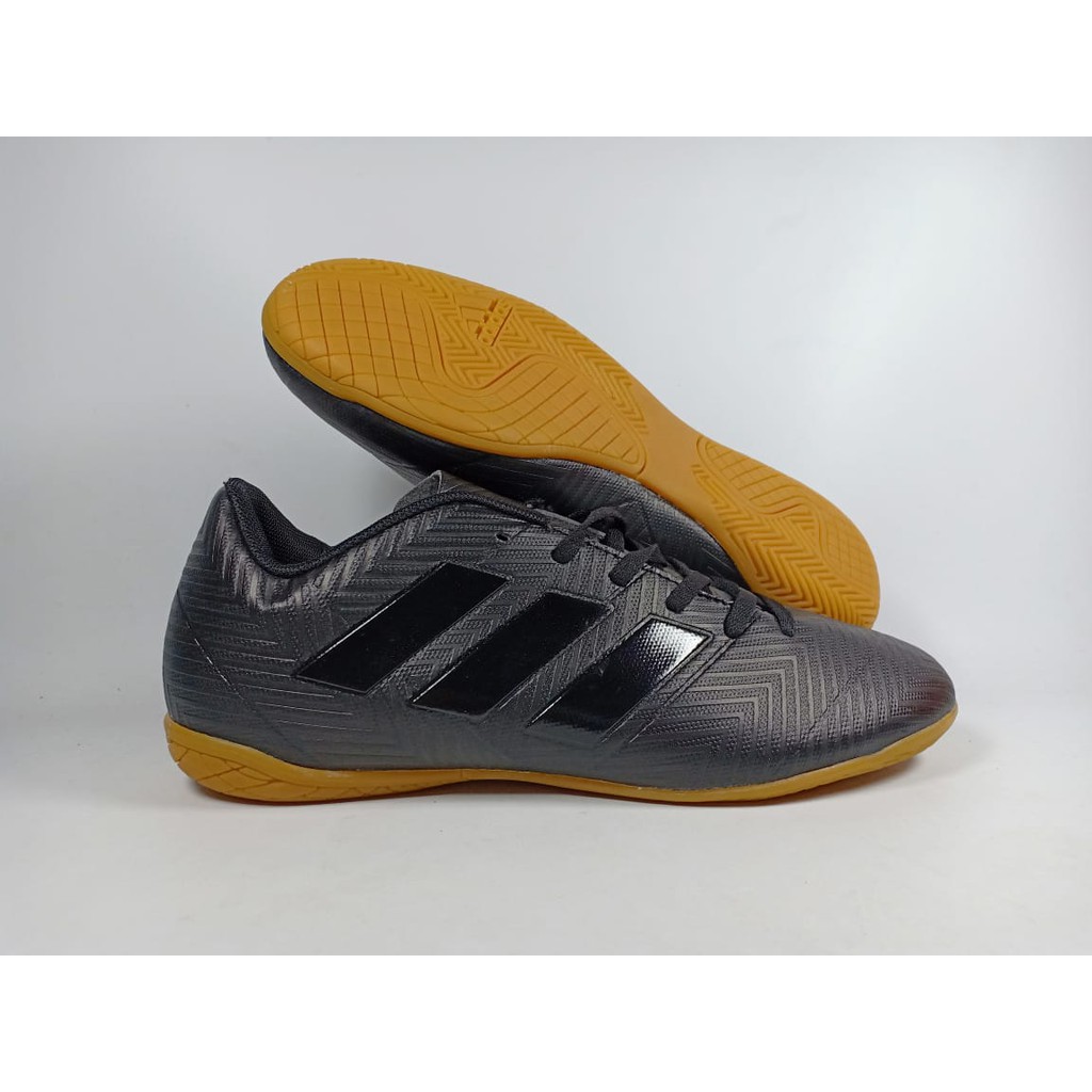 Sepatu Futsal Adidas NEMEZIZ 18.4 BLACK
