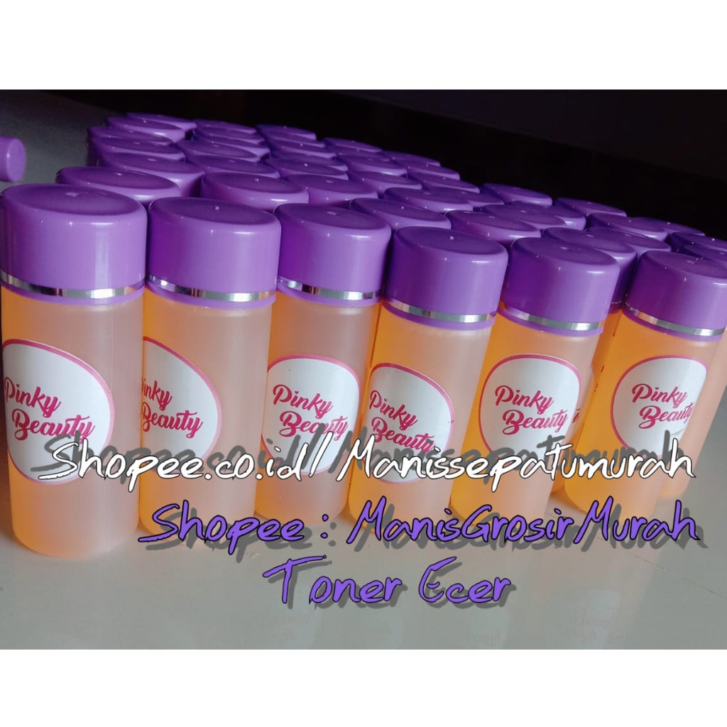 TONER ECER PINKY BEAUTY iMELDA YUNUS