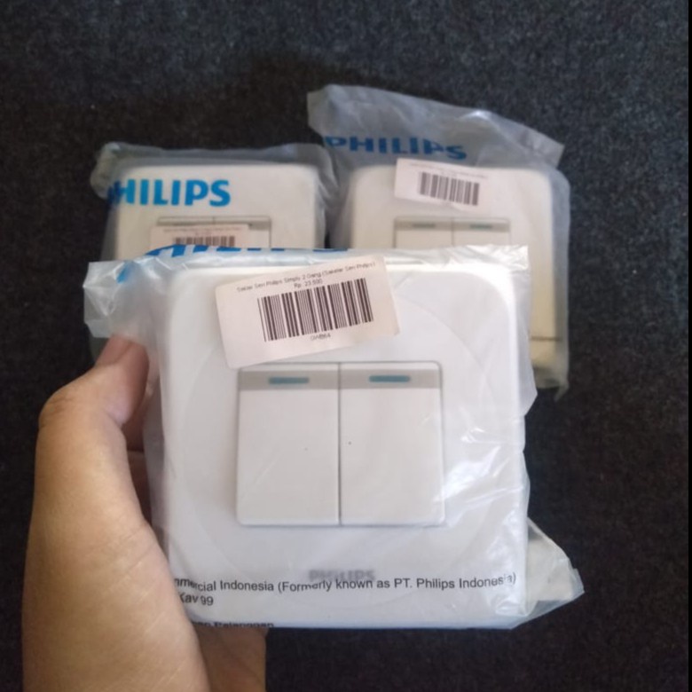 SAKLAR SERI PHILIPS SIMPLY  (SAKLAR SERI PHILIPS)