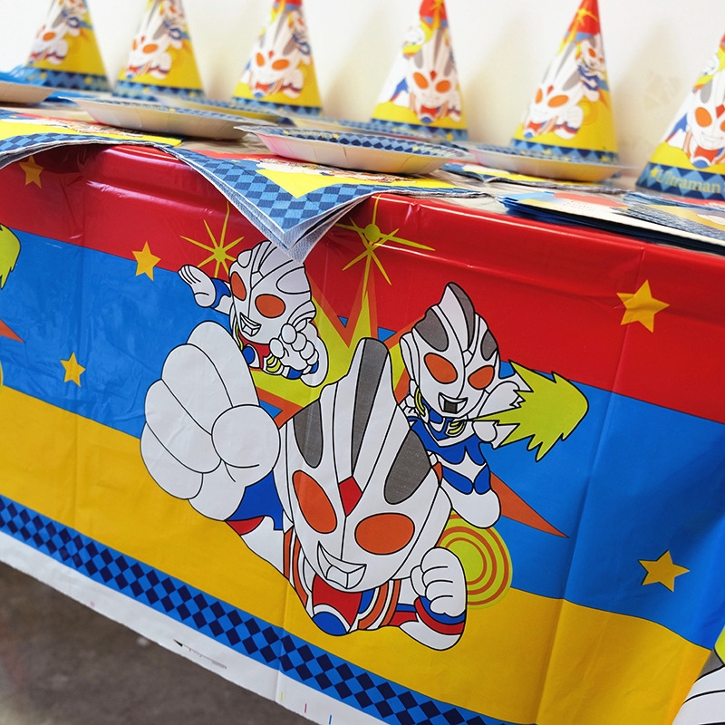 Piring Makan Anak Sekali Pakai Tema Ultraman Untuk Piring Makan Anak Sekali Pakai Tema Ultraman Untuk