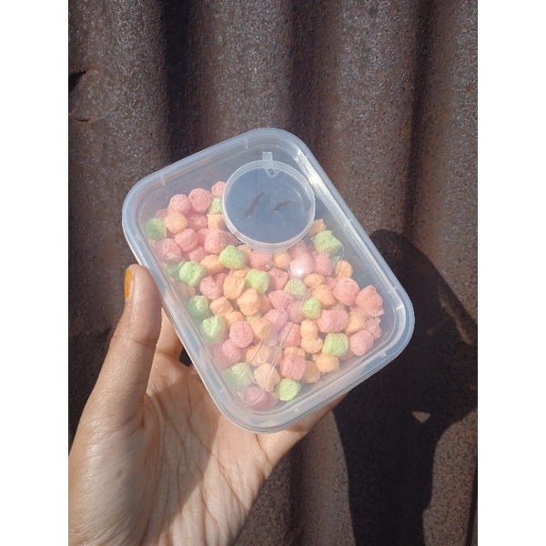 

RICE CRISPY BOX | RICE CRISPY NYAM NYAM | NYAM NYAM BOX | JAJAN JAMAN NOW