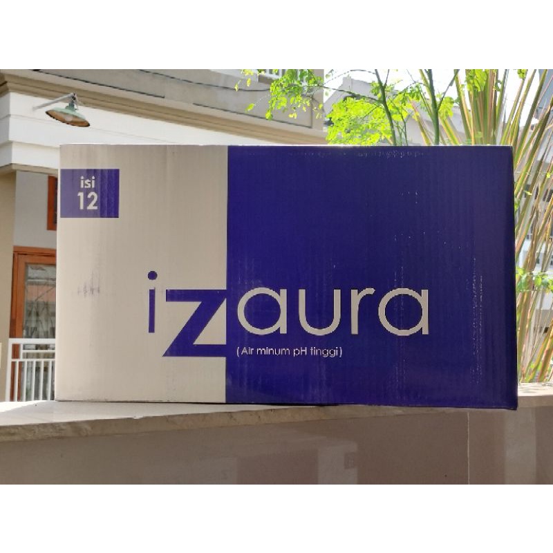 

iZaura Air Minum pH Tinggi Per Box